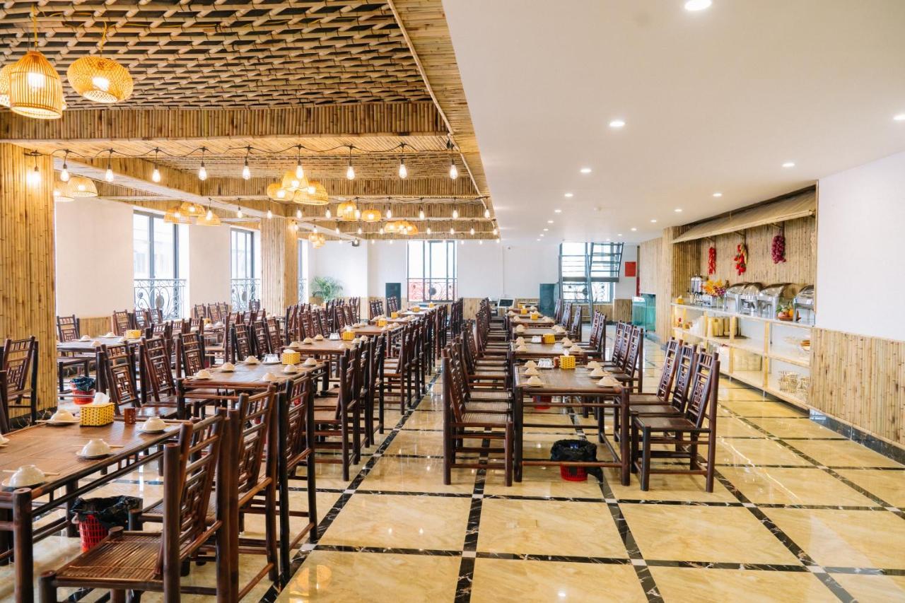 Grand Flamant Hotel Sapa ภายนอก รูปภาพ