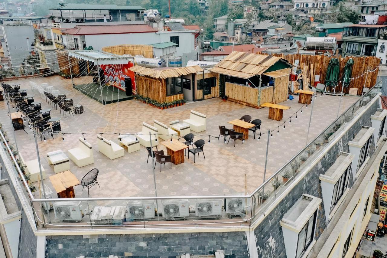 Grand Flamant Hotel Sapa ภายนอก รูปภาพ