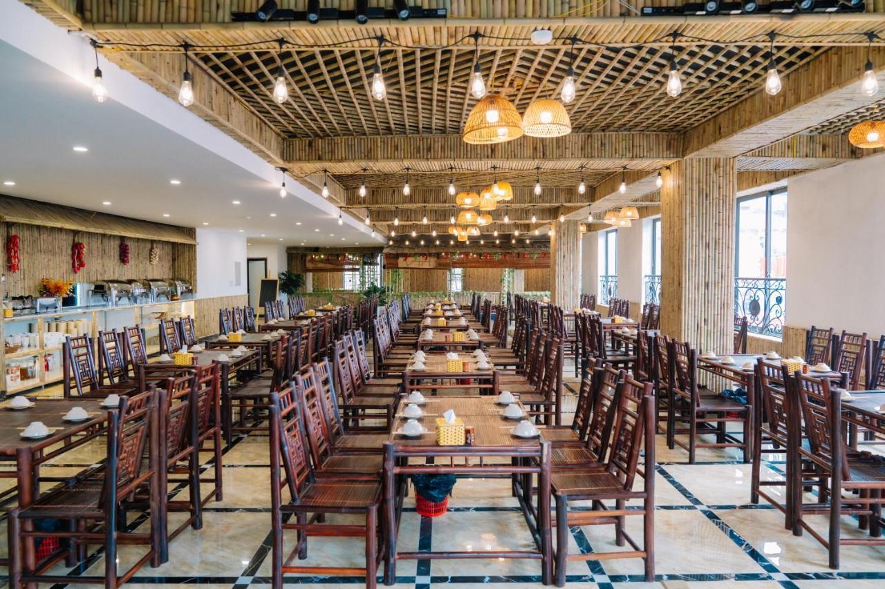 Grand Flamant Hotel Sapa ภายนอก รูปภาพ
