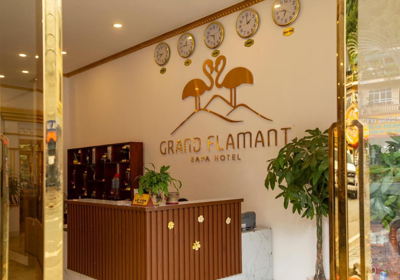 Grand Flamant Hotel Sapa ภายนอก รูปภาพ
