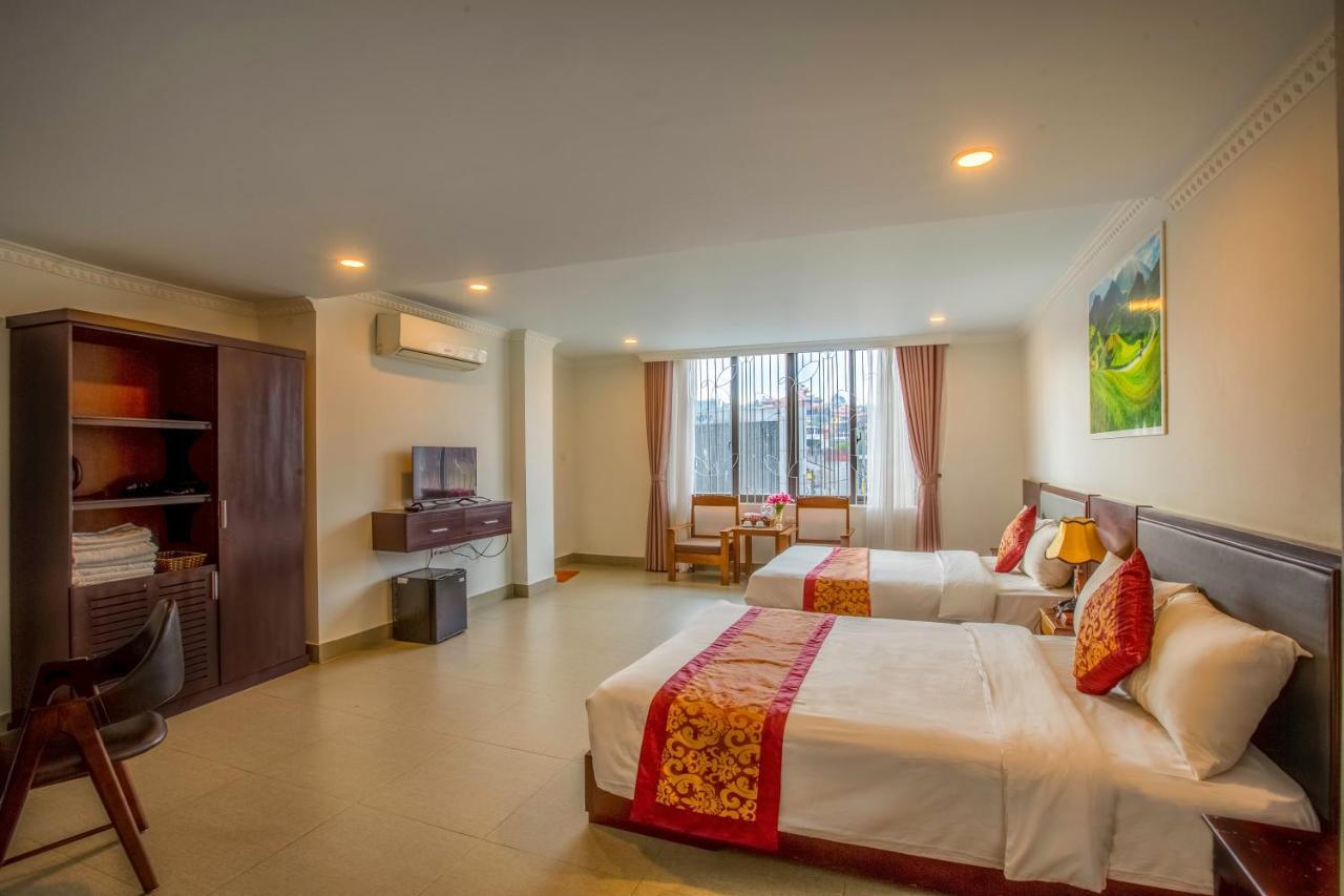 Grand Flamant Hotel Sapa ภายนอก รูปภาพ