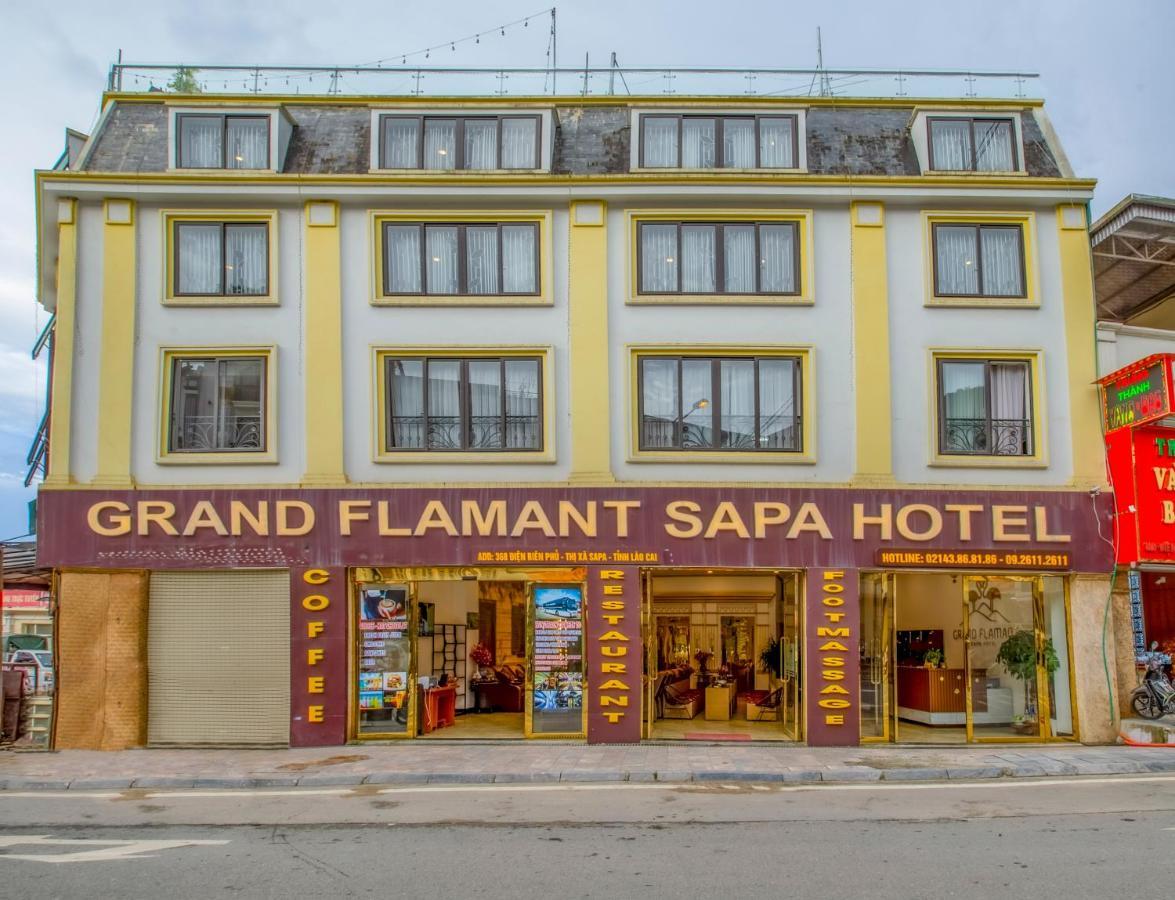 Grand Flamant Hotel Sapa ภายนอก รูปภาพ