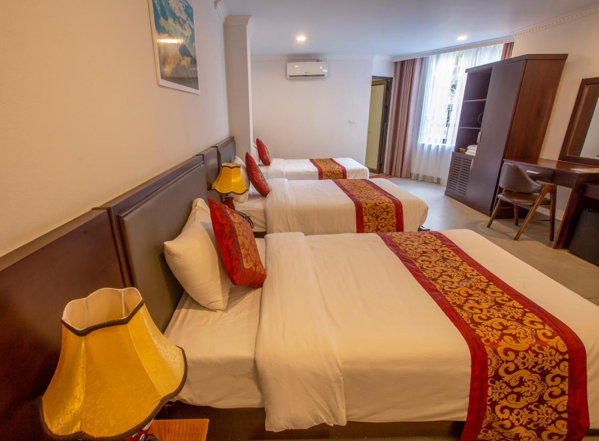 Grand Flamant Hotel Sapa ภายนอก รูปภาพ