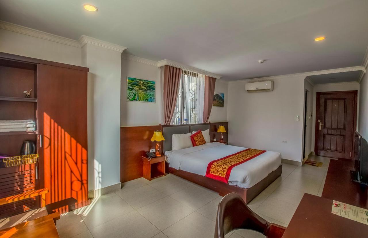 Grand Flamant Hotel Sapa ภายนอก รูปภาพ