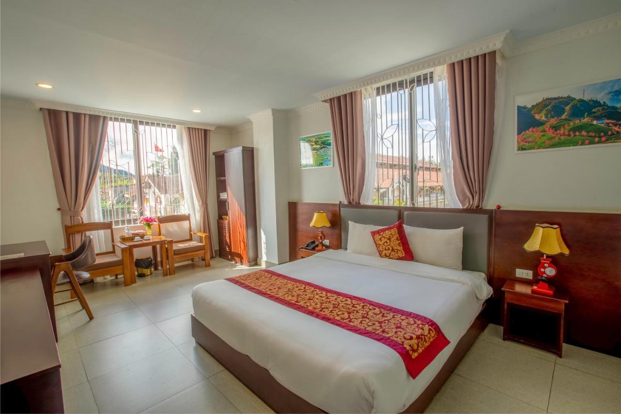 Grand Flamant Hotel Sapa ภายนอก รูปภาพ