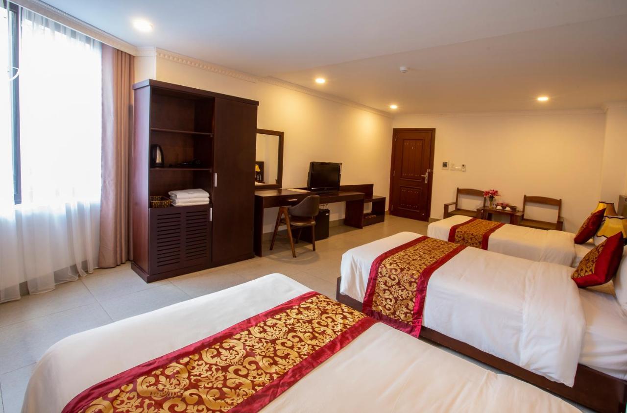 Grand Flamant Hotel Sapa ภายนอก รูปภาพ