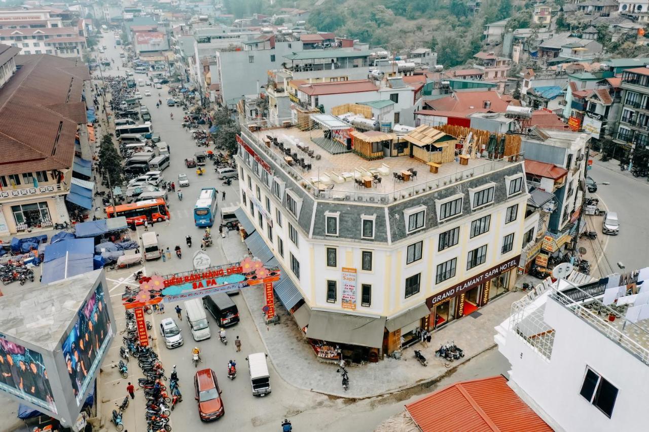 Grand Flamant Hotel Sapa ภายนอก รูปภาพ